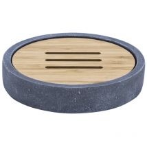 Furniture Limited - Porte-savon Gris ciment