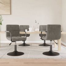 Furniture Limited - Sillas de comedor giratorias 4 unidades