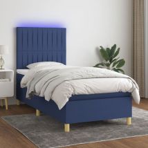 Maison Exclusive - Furniture Limited - Sommier à lattes de lit et matelas et led Ble