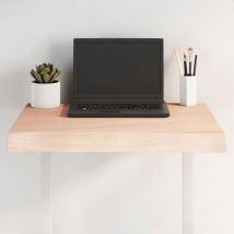 Furniture Limited - Tablero de mesa madera maciza borde natural