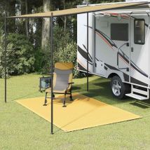 Devenirriche - Furniture Limited - Tappeto da Tenda 250x300 cm Beige