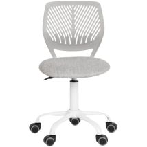 Furniturer Farbenfroher Bürostuhl, Ergonomischer Drehstuhl Mit Höhenverstellbarer Sitzfläche Für Computer, Schreibtischstuhl Mit 5 Rollen Für 