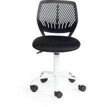 Furniturer Farbenfroher Bürostuhl, Ergonomischer Drehstuhl Mit Höhenverstellbarer Sitzfläche Für Computer, Schreibtischstuhl Mit 5 Rollen Für 