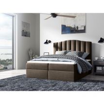 Polsterbett casabria 160x200 Doppelbett mit Bettkasten cs 2308 - Furnix