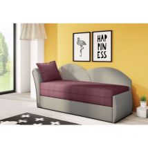Sofa agness 2-sitzer Schlafsofa mit Bettkasten und 1 x Kissen ALV10+ALV23 - Furnix