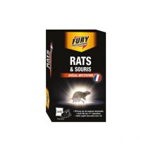 Fury - rats souris sachets 7x20g