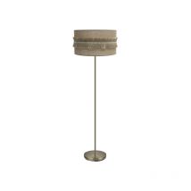 Akunadecor Stehleuchte Wohnzimmer Modell Kala Leder Finish From - Fabrilamp