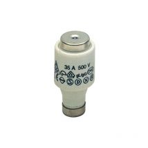 Wimex - Fusibile d, diii E33, intervento rapido, 28x50mm, 500V 50A, impiego f 5300350