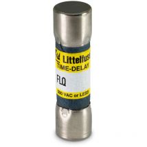 Fusibile cilindrico industriale, 10,3x38mm, 500V 2A, intervento ritardato, a norme UL-CSA - Littelfuse FLQ002