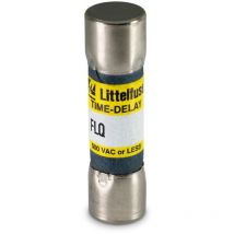 Fusibile cilindrico industriale, 10,3x38mm, 500V 5A, intervento ritardato, a norme ul-csa Littelfuse FLQ005