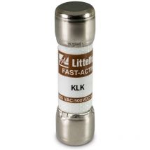 Fusibile cilindrico industriale, 10,3x38mm, 600V 8A, rapido, a norme ul-csa Littelfuse KLK008