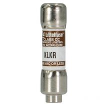 Fusibile cilindrico industriale, 10,3x38mm, classe cc, 600V 10A, rapido, a norme ul-csa Littelfuse KLKR010