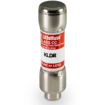 Fusibile cilindrico industriale, 10,3x38mm, classe cc, 600V 30A, intervento ritardato, a norme ul-csa Littelfuse KLDR030