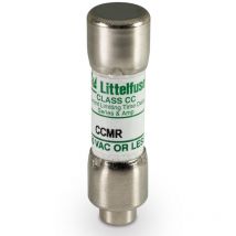 Fusibile cilindrico industriale, 10,3x38mm, classe cc, 600V 5A, per protezione motori, a norme ul-csa Littelfuse CCMR005