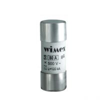 Wimex - Fusibile cilindrico industriale cf, intervento ritardato, 22x58mm, 690V 25A, impiego gG 5400325