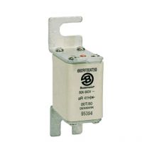 Fusibile nh 00 M26 rf aR/gR serie 170, super rapido, con percussore, 690V 25A, fissaggio a bullone Wimex 5523025