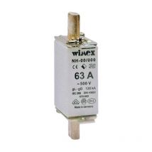 Fusibile nh 1, intervento ritardato, 500V 40A, impiego gG Wimex 5501040