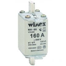 Fusibile nh 3, intervento ritardato, 500V 400A, impiego gG Wimex 5503400