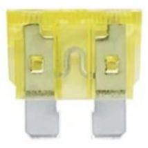 Fusibile per auto moto a lama dimensioni standard giallo 20A