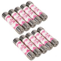 PMASTER 595539 Fusibili 10 p.zi 3 A