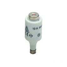 Fusibile D, DII E27, intervento rapido, 22x50mm, 500V 16A, impiego F - Wimex 5300216