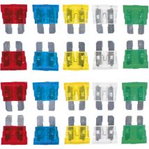 Fusibili per auto assortiti 20 pezzi