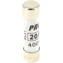 Fusible 20a 8,5x31,5mm par 3 - droguerie accessoire