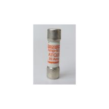 Fusible 20a Taille 10x38mm 500v Courbe Temporisé Norme Ul-csa (à L'Unité) Mersen