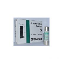 L'ebenoid - Fusible 25A cartouche 14X51mm aM usage industriel (boite de 10) hpc 120kA 500V sans percuteur ebenoid 060225