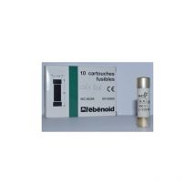 L'ebenoid - Fusible 6A cartouche 14X51mm gG usage industriel (boite de 10) hpc 120kA 660V avec voyant et percuteur ebenoid 061306