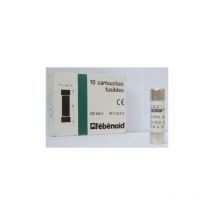 L'ebenoid - Fusible 8A cartouche 14X51mm gG usage industriel (boite de 10) hpc 120kA 500V sans voyant ebenoid 061208