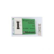 L'ebenoid - Fusible 8A cartouche 8.5X31.5mm gG usage domestique (boite de 10) 20kA 400V sans voyant ebenoid 063108