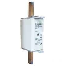 Italweber - Fusible à couteau nh 0 courbe standard gG 63A 500V 1505063
