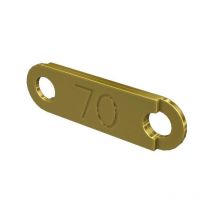 Fusible a plat 70°C