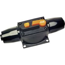 Sinuslive - Fusible automatique HiFi auto as 40 Adapté pour (porte-fusibles): 40 a Y44243