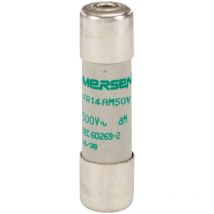 fusible cartouche - 14 x 51 - am - 25a - 500v - avec percuteur - mersen h213608