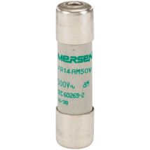 Fusible Cartouche - 14 X 51 - Am - 6a - 500v - Avec Percuteur - Boite De 10 Mersen E219240