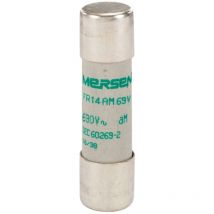 Fusible cartouche - 14 x 51 - am - 6a - 690v - boite de 10 Mersen s215135