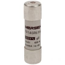 Mersen - fusible cartouche - 14 x 51 - gr - 32a - sans percuteur - 690v - boite de 10 h1017205