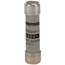 Mersen - fusible cartouche - 8 x 31 - gg - 8a - 400v - sans indicateur - boite de 10 b213096