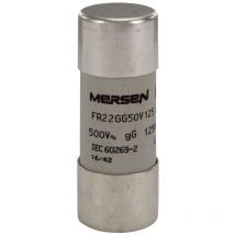 Ferraz Shawmut - fusible cartouche - 22 x 58 - gg - 25a - 690v - sans indicateur - boite de 10 - mersen n212072