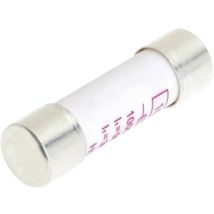 Voelkner Selection - Fusible De Multimètre F 690v 12.5a (ø X L) 10 Mm X 38 Mm 12.5 A 690 V/ac Rapide -f- 1 Pc(s) Y854361