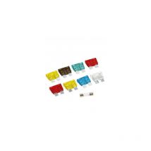 Turbocar - Fusible enfichable - x Modèle Lot de 9 en coloris assortis + 1 radio