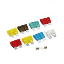 Fusible Enfichable - X Modèle Lot De 10 Bleus 15a