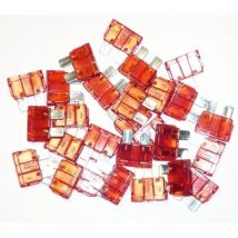 Oc-pro - Fusibles enfichables 10 ampères sachet de 25 fusibles