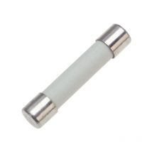 Fusible lento 12A 250Vac 6,3x32mm Ceramico Homologado