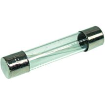Fusible Miniature - Verre - 6 X 32 - 250 Volts - 10 Ampères - Type F (rapide)