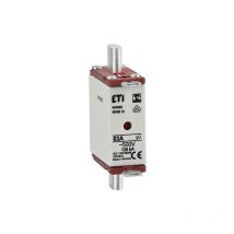 Fusible NH AC 500V – 40A – Intensité courant, Tension électrique, Matières, Quantité par pack, Type de fusible – ETI