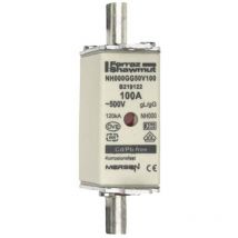 Mersen 1B663.000000 Fusible NH Taille du fusible = 000 100 A 500 V 1 pc(s) S559741