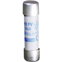 Eska - 1038728 rapide -f- Fusible photovoltaïque (ø x l) 10.3 mm x 38 mm 12 a 1000 v/dc rapide -f- 1 pc(s)